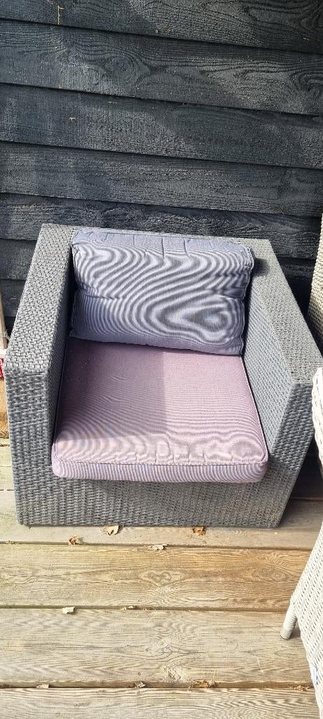 Nog mooie tuin(lounge) stoel, Ophalen, Gebruikt, Kunststof