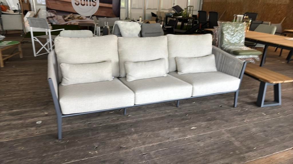 Prachtigetuinbank van Suns, Ophalen, Nieuw, Aluminium