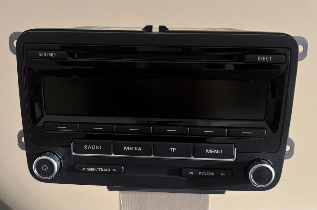 Autoradio Volkswagen Golf GTI, Ophalen, Gebruikt