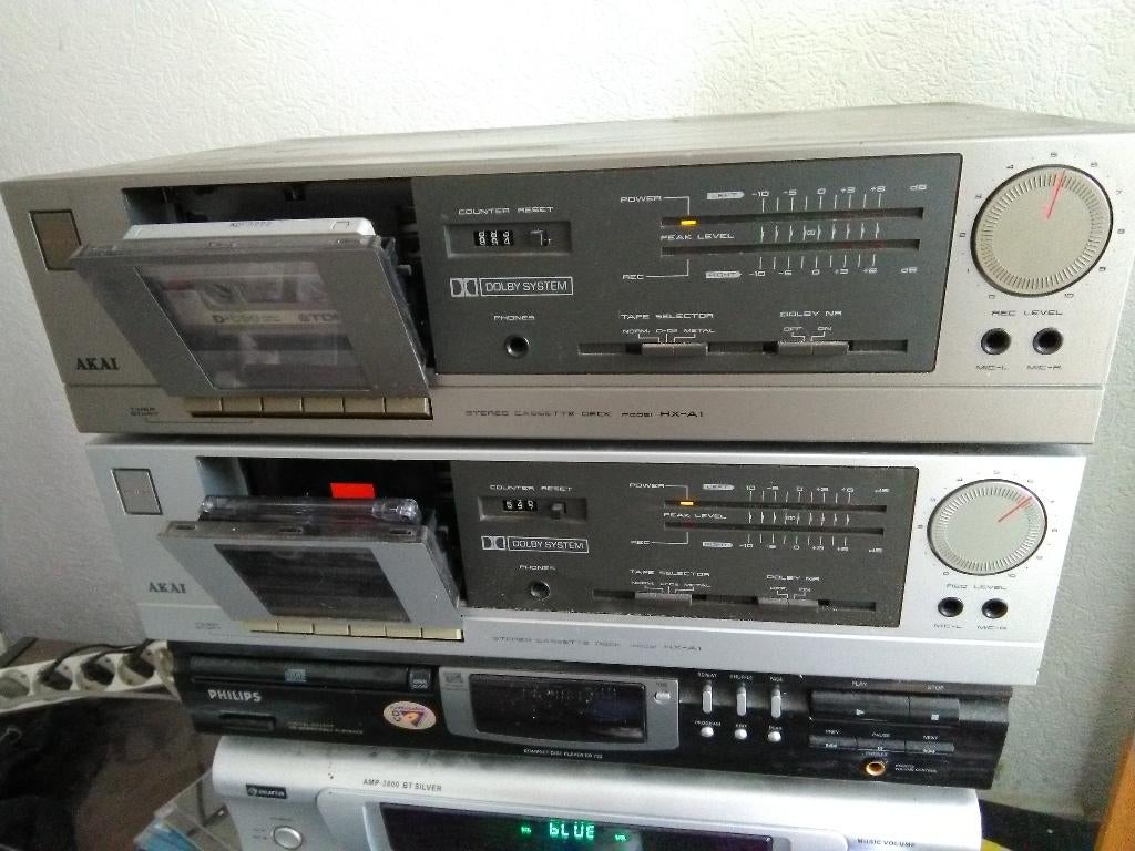 Akai cassettedecks, Ophalen of Verzenden, Enkel, Akai, Tape counter