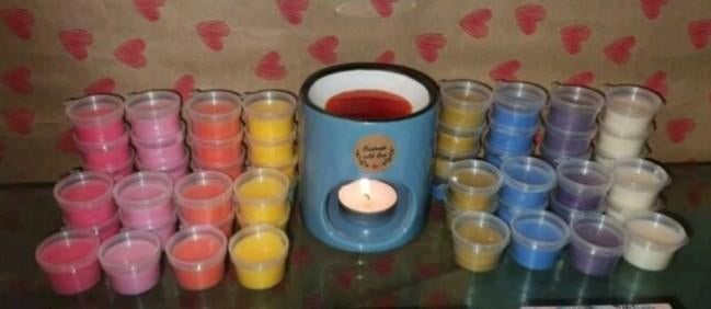 Partij waxmelts, Huis en Inrichting, Ophalen of Verzenden, Overige materialen, Minder dan 25 cm