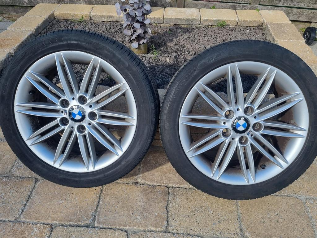 BMW M sportvelgen 1/3serie, Ophalen, Velg(en), 17 inch, Personenwagen