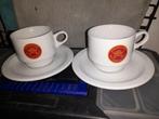 KMS kopjes, Ophalen of Verzenden, Zo goed als nieuw, Porselein, Kop en/of schotel