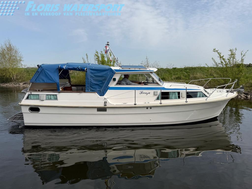 Westfjord 9000 (bj 1998), Gebruikt, Overige brandstoffen, 9 tot 12 meter, 50 pk of meer