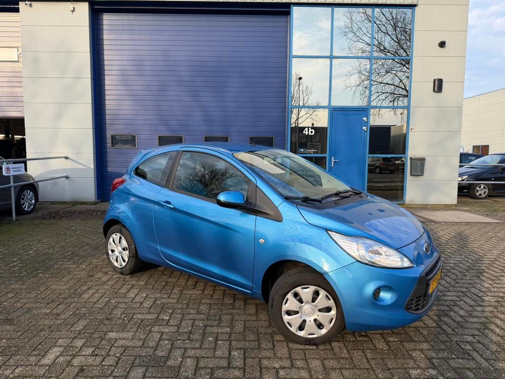 Ford Ka 1.2 51KW 2015| Nieuwe distr| Nwe APK| Airco|, Auto's, Ford, Voorwielaandrijving, Stof, 4 cilinders, Origineel Nederlands
