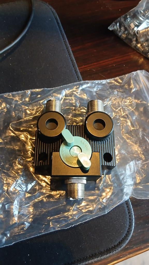 Coax schakelaar, Ophalen of Verzenden, Overige typen