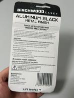 Birchwood Casey Aluminum Black 90ml Nieuw Alu reparatie fles, Nieuw, Ophalen of Verzenden, H, H