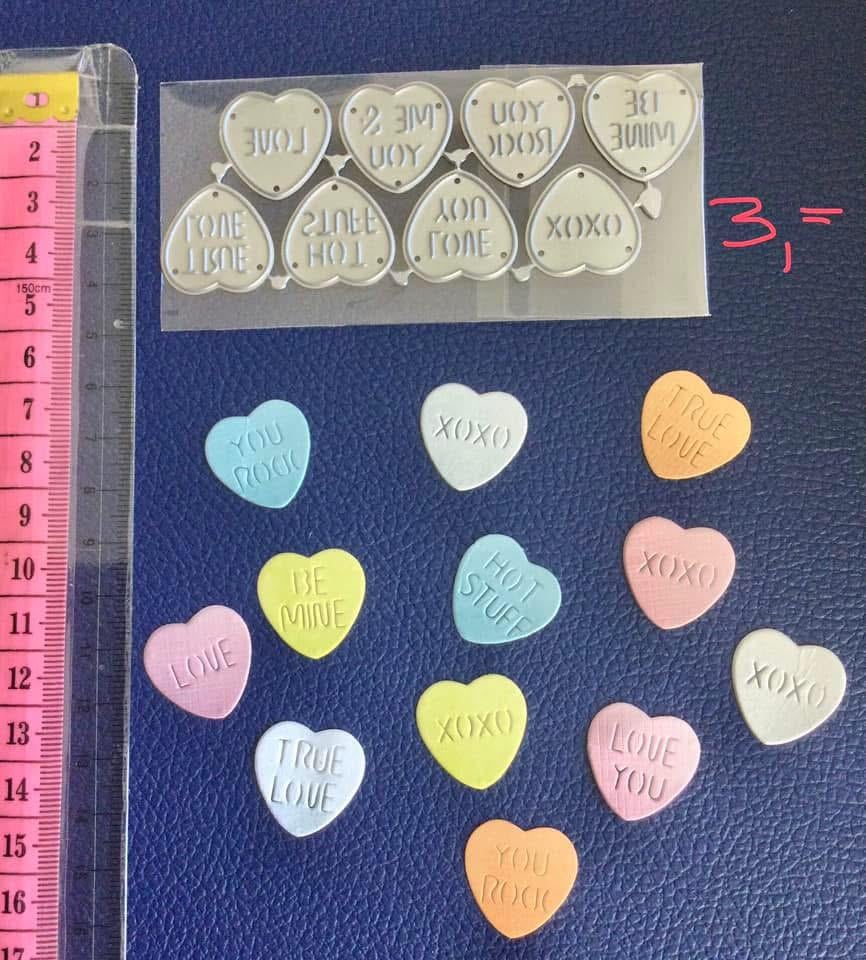 Snijmal hartjes 2 verschillende nw, Ophalen of Verzenden, Nieuw, Overige thema's, Pons of Mal