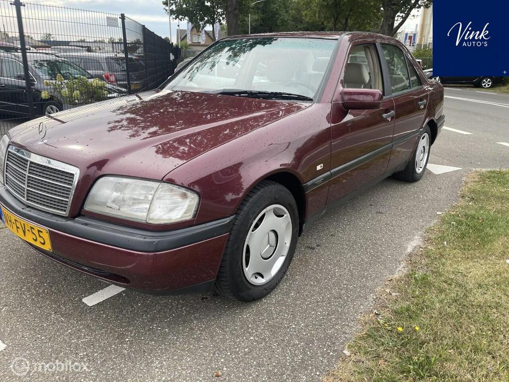 Mercedes-Benz C-klasse 180 Classic | In nette staat en goed, Euro 2, Gebruikt, 4 cilinders, 1799 cc