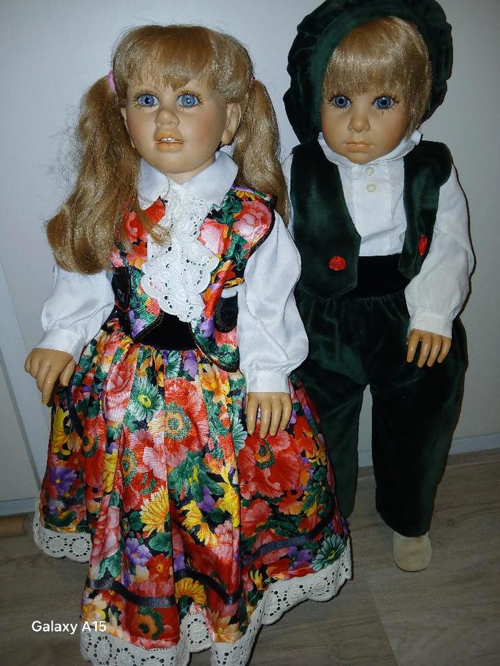 Fiba poppen, Verzamelen, Poppen, Zo goed als nieuw, Pop, Verzenden