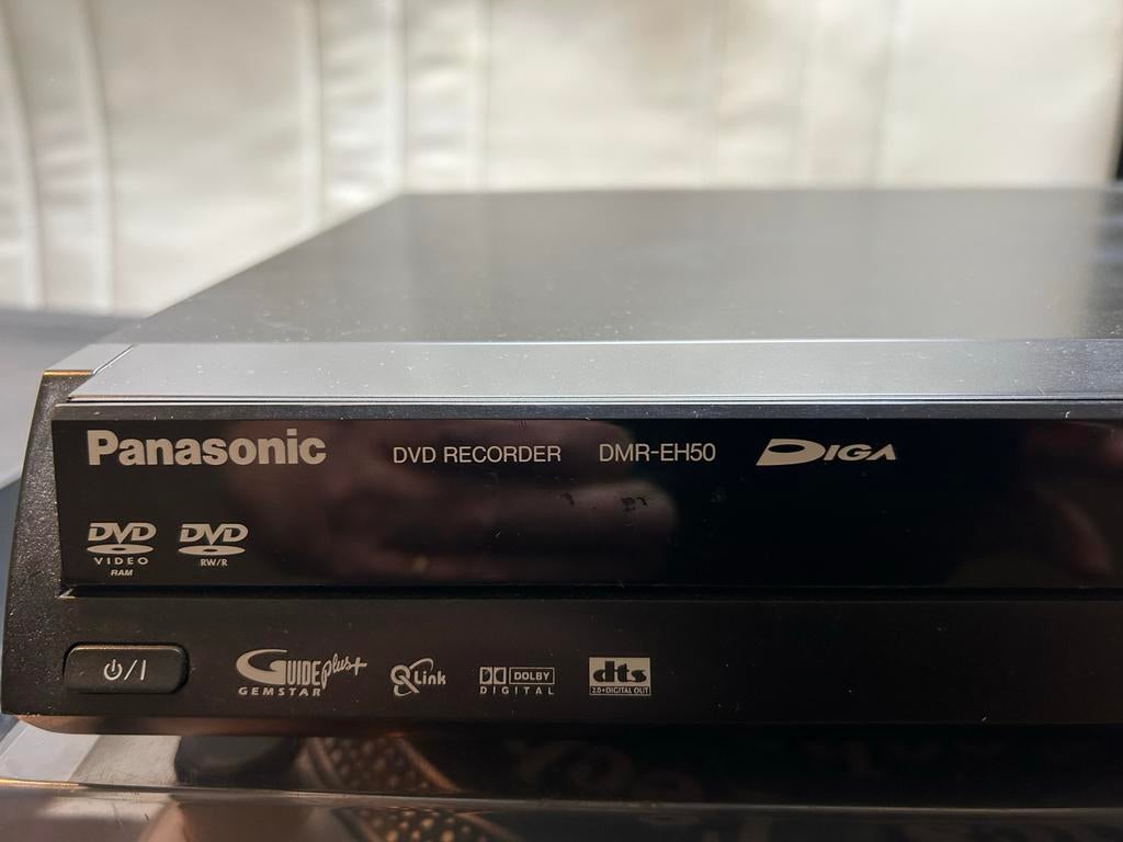 Panasonic DVD Recorder DMR-EH50 DIGA met harddisk, Audio, Tv en Foto, Dvd-spelers, Gebruikt, Panasonic, Met harddisk, Dvd-recorder