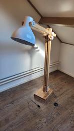 Staande lamp, Huis en Inrichting, Lampen | Vloerlampen, Ophalen, Gebruikt, 100 tot 150 cm, Industrieel