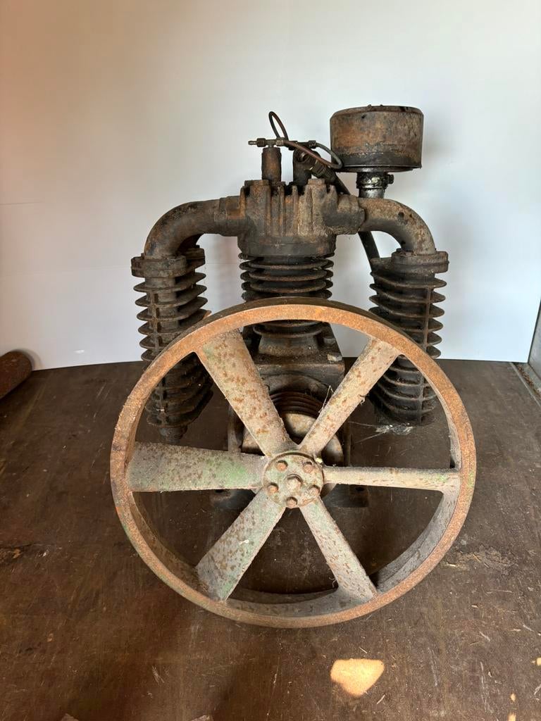 Compressor pomp, Minder dan 25 liter, Ophalen of Verzenden, Zo goed als nieuw, Minder dan 200 liter/min