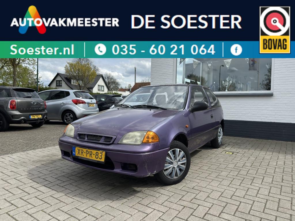 Suzuki Swift 1.0|GLS|AFKOMSTIG VAN EERSTE EIGENAAR|APK FEB 2, Voorwielaandrijving, Zwart, Overige kleuren, Origineel Nederlands