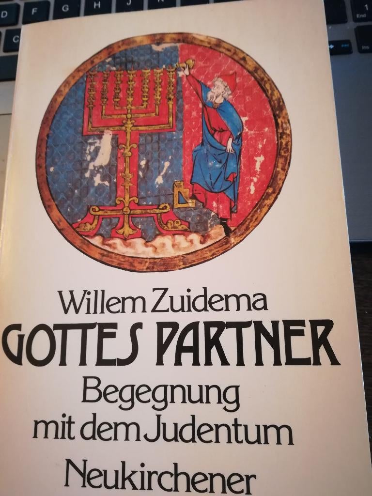 Jodendom: Zuidema-GOTTES PARTNER + SOLOMO + Paulus, Ophalen of Verzenden, Zo goed als nieuw, Jodendom