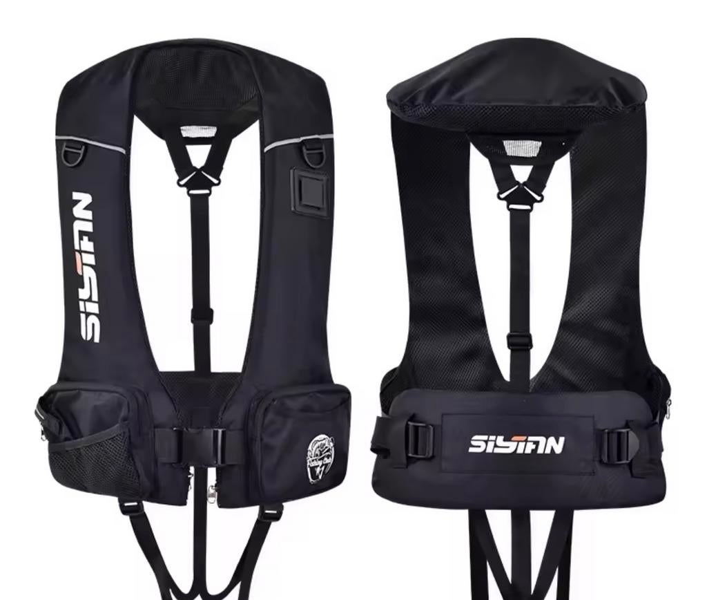 Reddingsvesten voor sportvisser nieuw, Watersport en Boten, Ophalen of Verzenden, Nieuw, Kleding