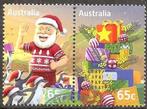 276 Australië 2025 Christmas paartje, Verzenden, Gestempeld