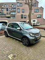 Smart ForFour 1.0 Proxy Grijs 2015, Achterwielaandrijving, Stoelverwarming, 4 stoelen, Leder en Stof