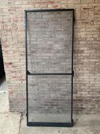 Zwarte hor deur, Ophalen, Zo goed als nieuw, Binnendeur, 200 tot 215 cm