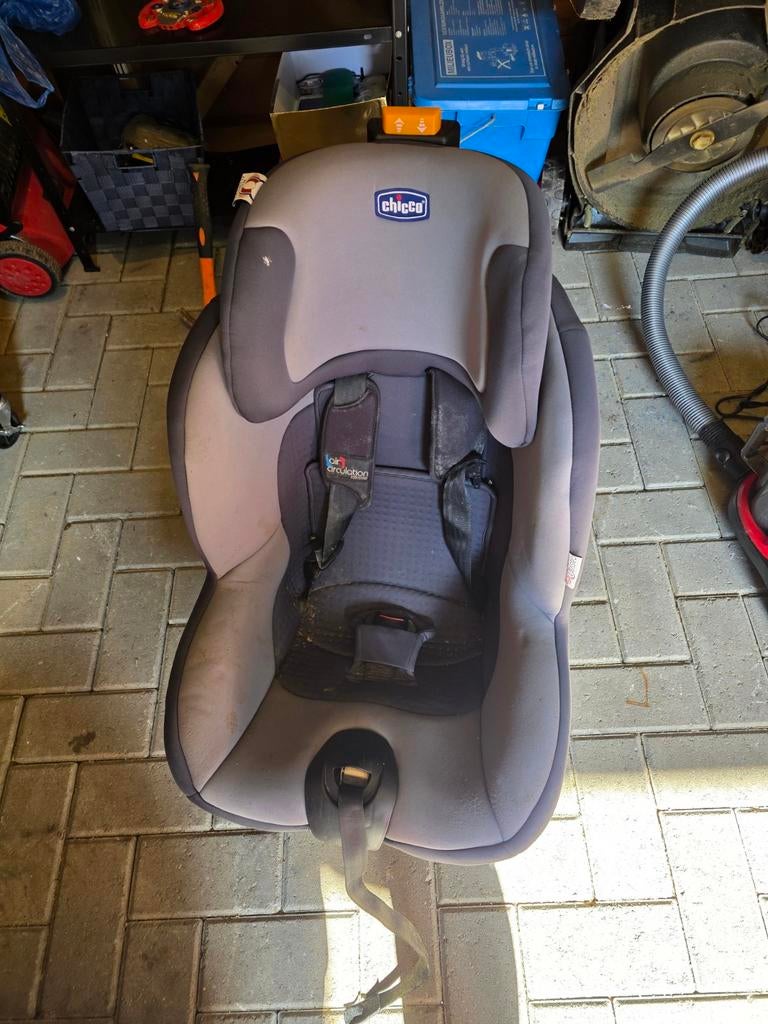 Chicco Oasys 1 Isofix autostoel 9-18 kg, Ophalen, Gebruikt, 9 t/m 18 kg, Zijbescherming