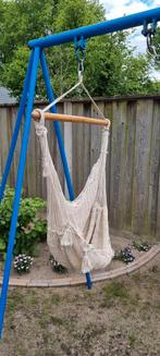 Hangstoel tuin schommel schommelstoel, Kinderen en Baby's, Speelgoed | Buiten | Speeltoestellen, Ophalen, Schommel