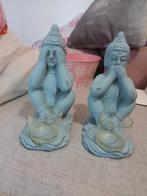 Gezocht Boeddha theelichthouders, zien/horen/zwijgen, Ophalen