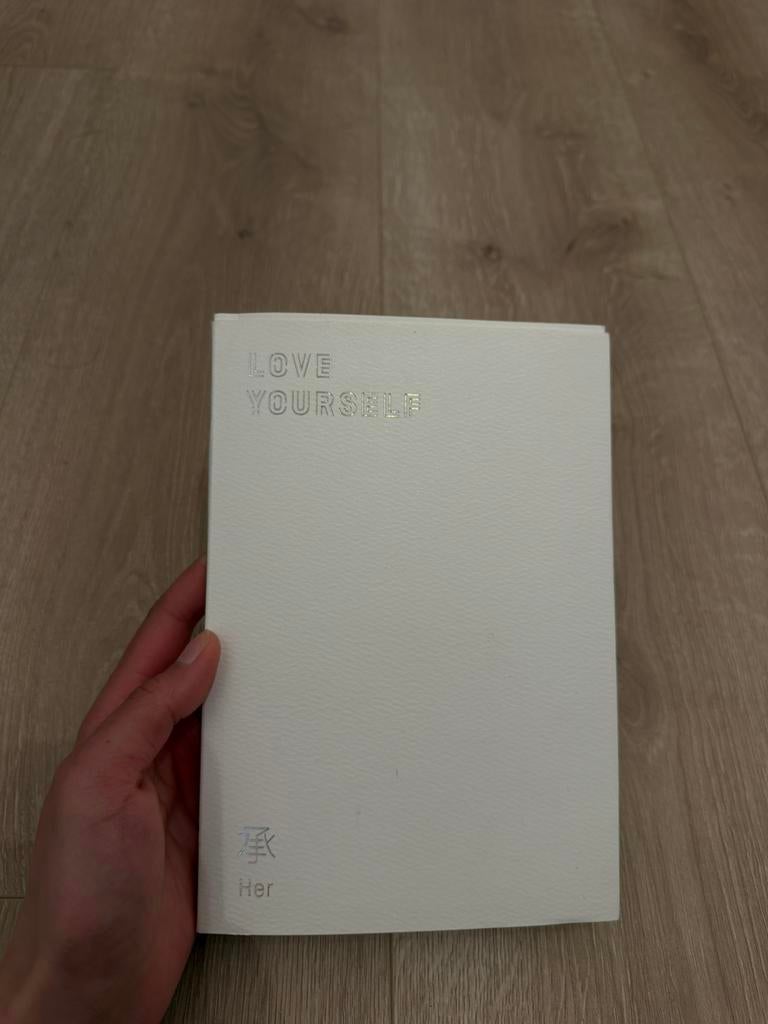 BTS Love yourself Album Her version, Ophalen of Verzenden, Zo goed als nieuw