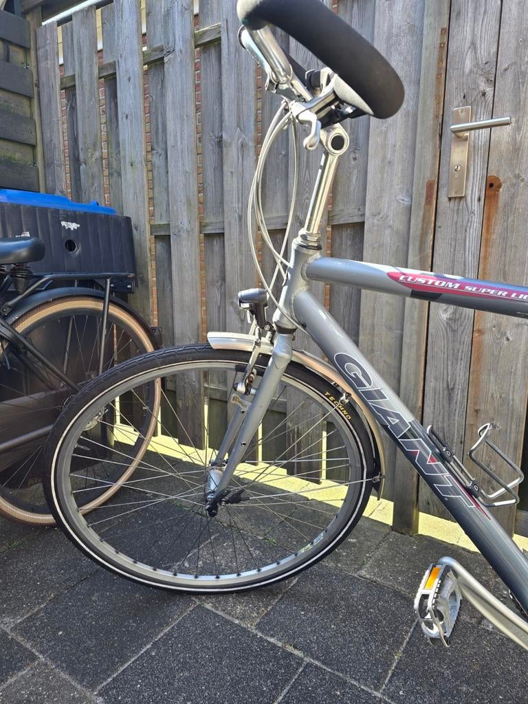 Giant Custom Super Light fiets - Gebruikt, Gebruikt, Velgrem, Versnellingen, 53 tot 57 cm