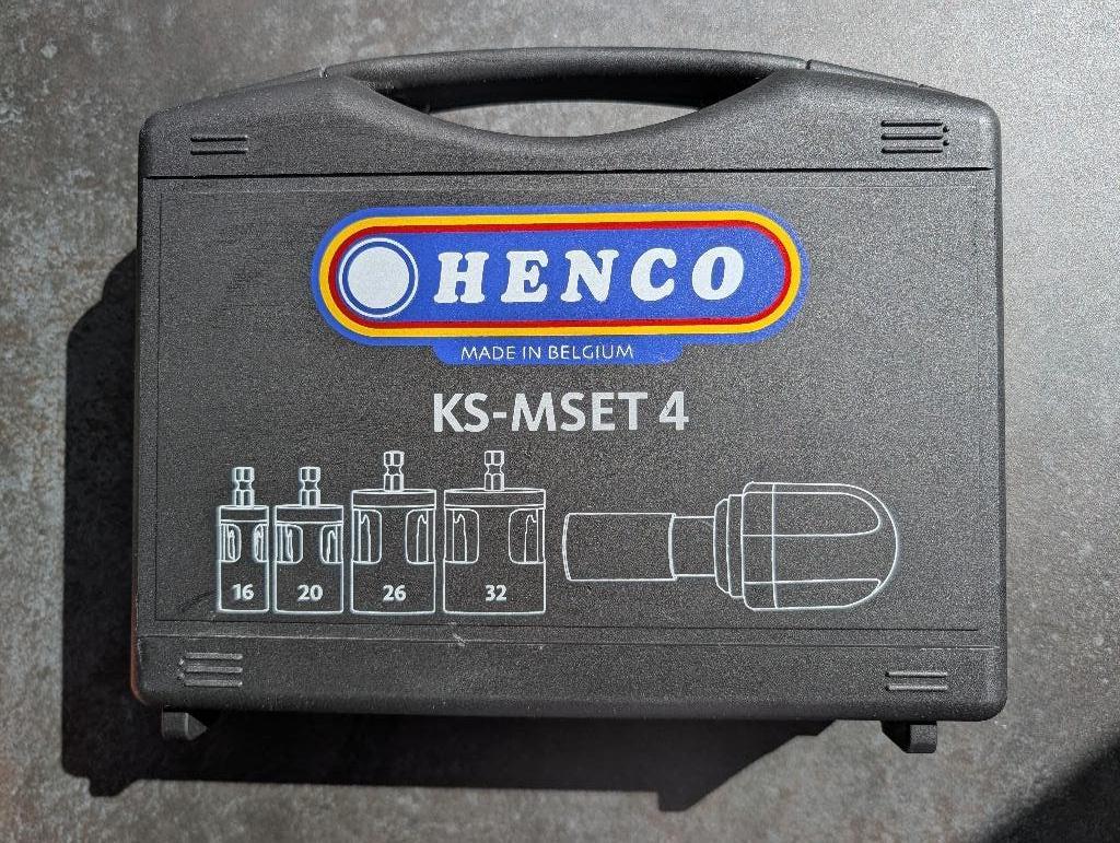 Hence ruimer set KS MSET 4, Doe-het-zelf en Verbouw, Gereedschap | Handgereedschap, Ophalen of Verzenden, Zo goed als nieuw