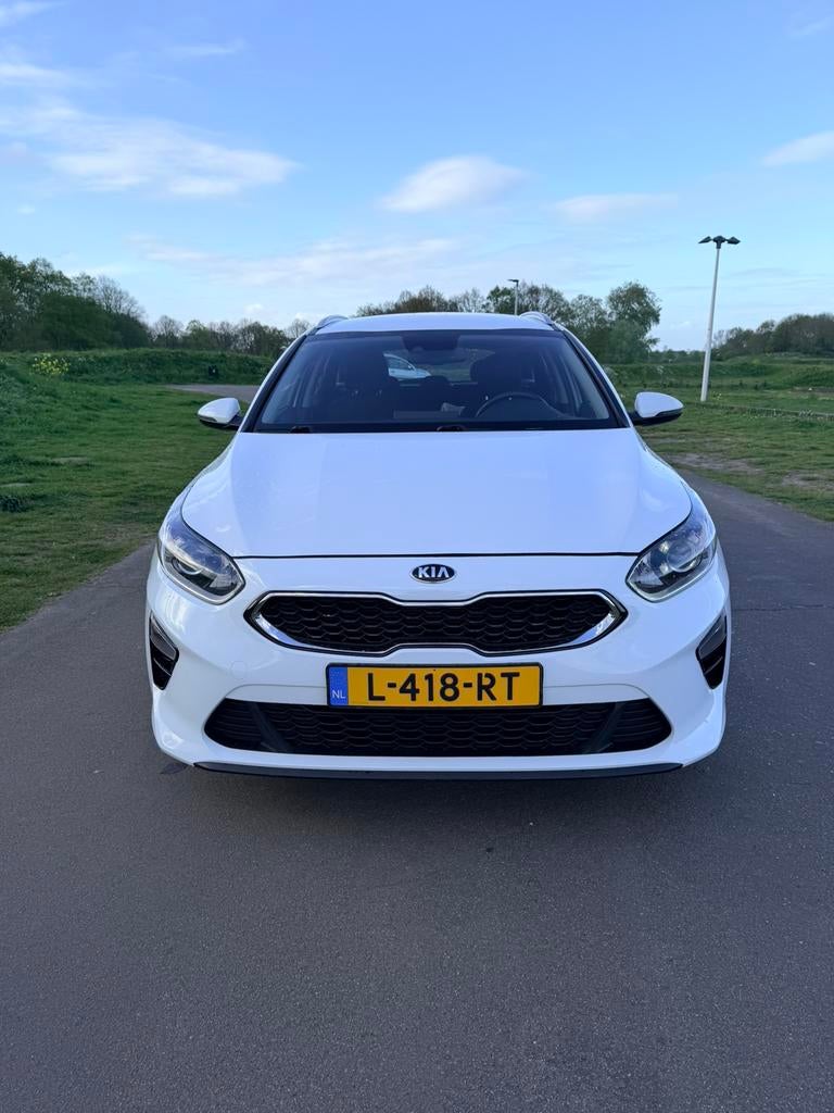 Kia (Pro) Ceed Dynamicline 1.0 T-gdi 120pk 2021 Wit, Voorwielaandrijving, Stof, Origineel Nederlands, Stationwagon