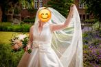 "Pronovias" luxe bruidsjurk, Ophalen, Zo goed als nieuw, Wit, Trouwjurk