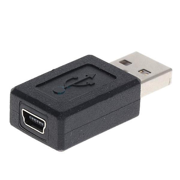Mini USB (Female) naar USB (Male) Adapter (Gratis Verzonden), Computers en Software, Pc- en Netwerkkabels, Nieuw, Verzenden