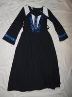 Mooie blauw/witte PRINSES/MARKIES/MARKIEZIN jurk, Carnaval, Kleding, Gedragen, Ophalen