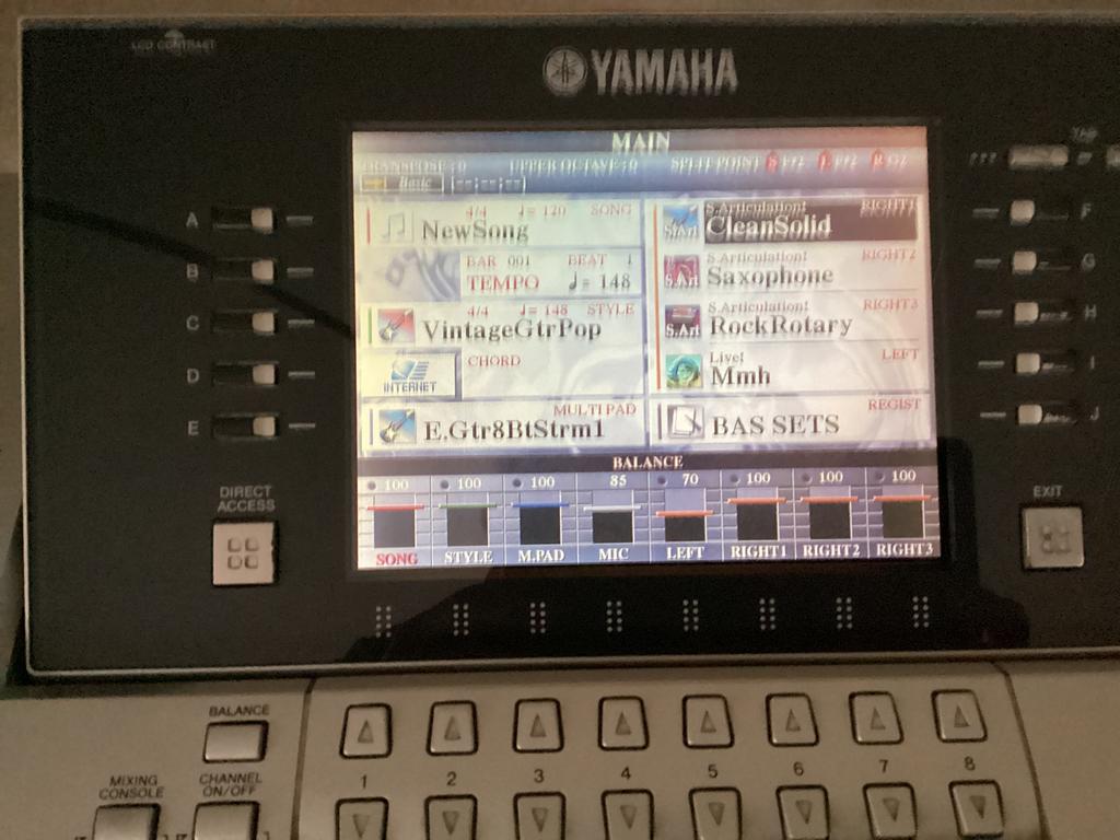 GEZOCHT!! DEFECTE Tyros 1, Muziek en Instrumenten, Ophalen, Gebruikt, 61 toetsen, Yamaha