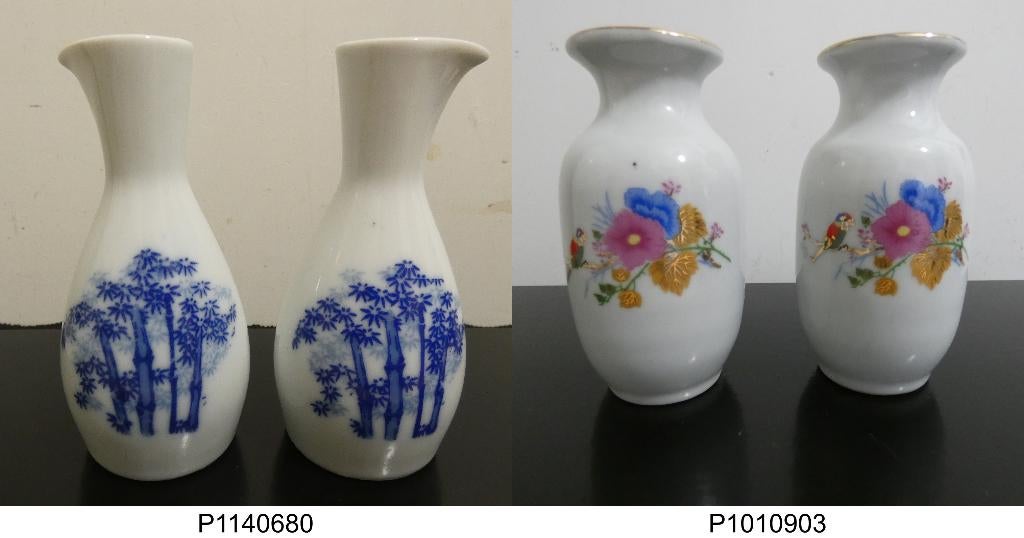 Aziatisch vaasjes of kannetjes [1137], Ophalen