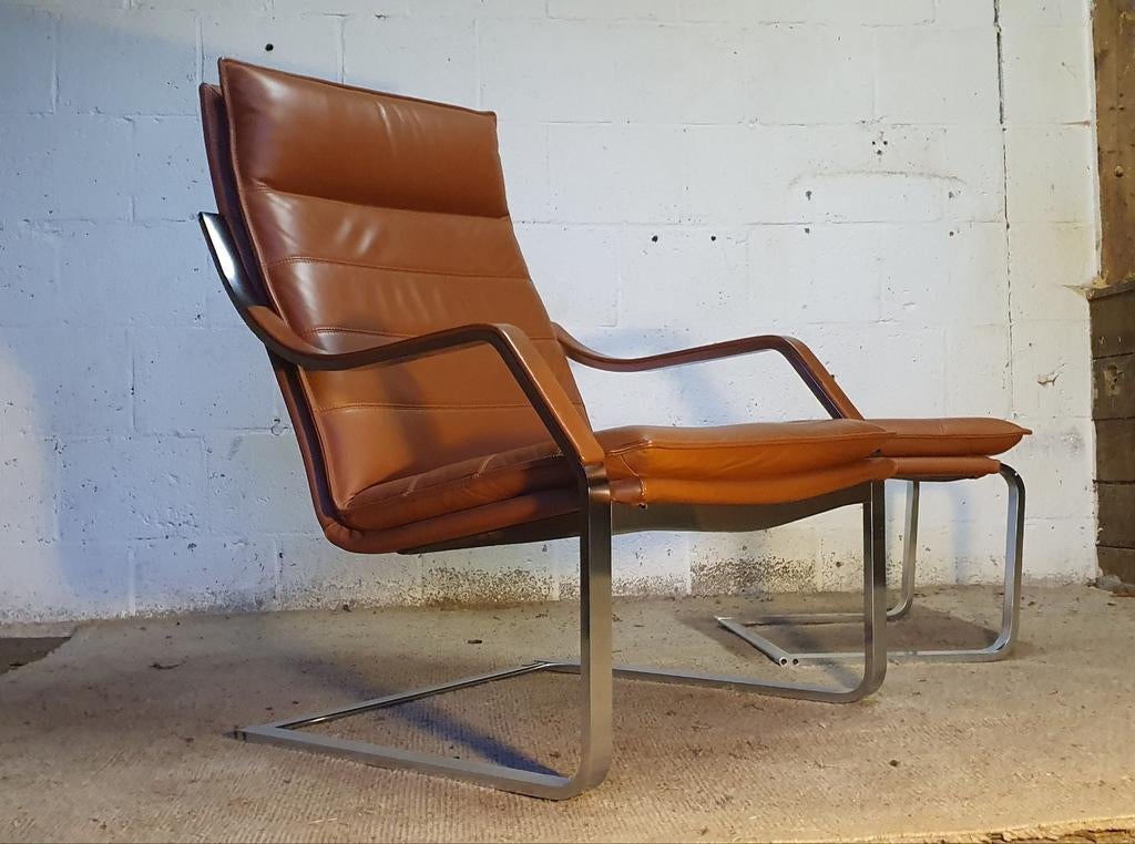 Walter Knoll Dreipunkt fauteuil, Huis en Inrichting, Fauteuils, Ophalen, Gebruikt