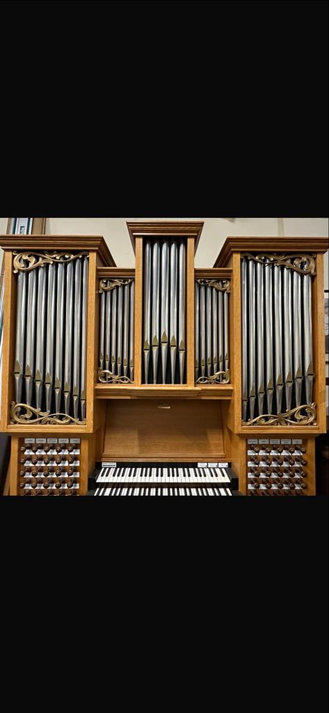 Johannes monarke, Ophalen, Gebruikt, 3 klavieren, Orgel