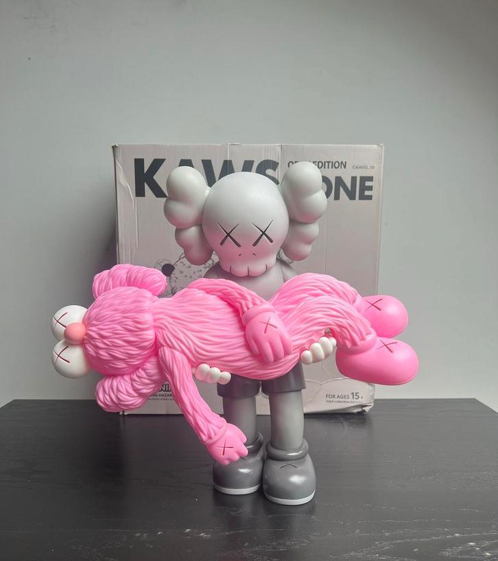 Kaws “Gone”, Verzamelen, Poppetjes en Figuurtjes, Zo goed als nieuw, Ophalen of Verzenden