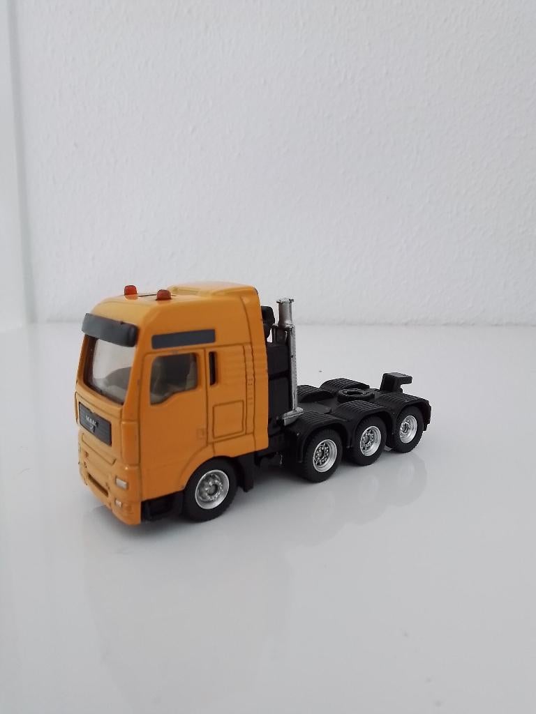 2x Siku VW/MAN, Ophalen of Verzenden, Zo goed als nieuw, Bus of Vrachtwagen, SIKU