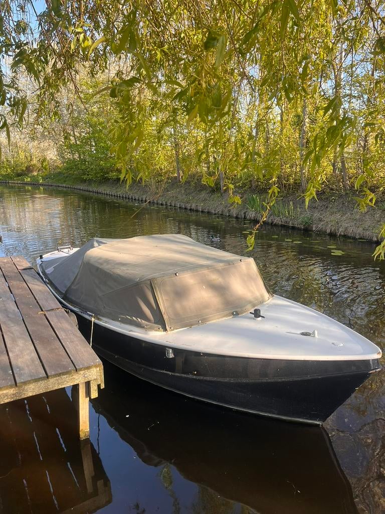 Beenhakker vlet (sloep0, Watersport en Boten, Ophalen, 10 tot 30 pk, Gebruikt, Staal