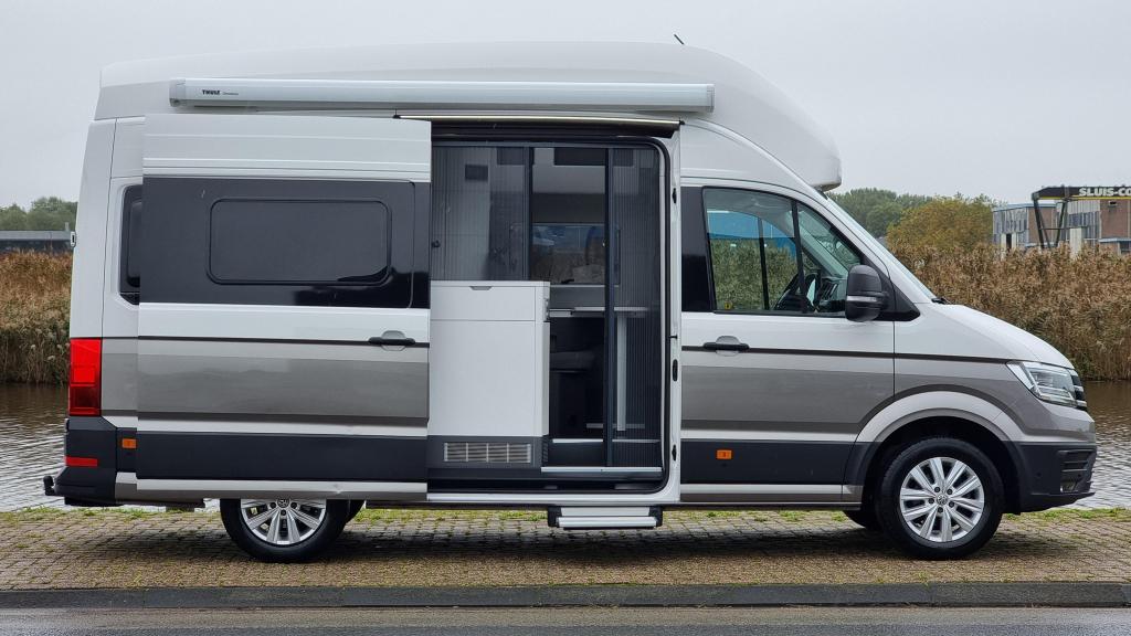 Volkswagen Grand California 600 1e eigenaar, Automaat, Luifel, Ringverwarming, Volkswagen