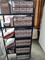 Grote collectie audio cassettes met opbergsystemen, Cd's en Dvd's, Cassettebandjes, Ophalen, Gebruikt, Overige genres, 2 t/m 25 bandjes