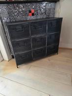 Ladekast Boston met 9 laden, Ophalen, 50 tot 100 cm, 3 of 4 laden, Minder dan 100 cm