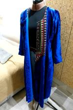 World family Ibiza, kaftan - Maat M, Maat 38/40 (M), Blauw, Ophalen of Verzenden, Zo goed als nieuw