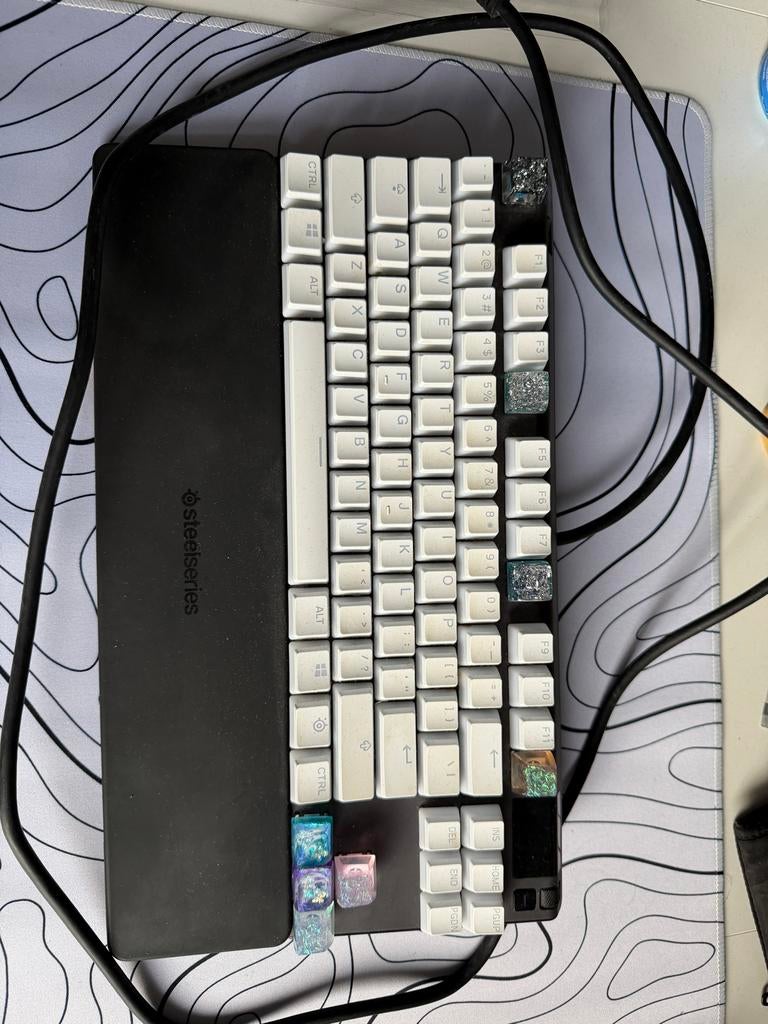 Steelseries Apex 7 TKL toetsenbord, Ophalen, Gebruikt, Gaming toetsenbord, Qwerty