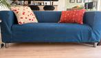 Ikea Klippan bank blauw, Ophalen, 150 tot 200 cm, Tweepersoons, 75 tot 100 cm
