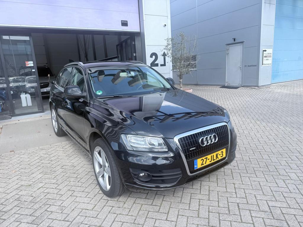 Audi Q5 2.0 TFSI quattro Automaat! Export/Handel! RIJDT EN S, Auto's, Audi, Automaat, Stof, Gebruikt, Zwart