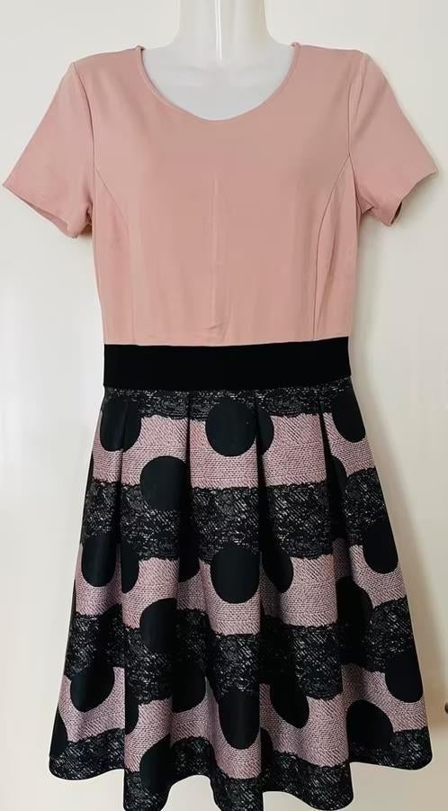 Anna Field jurk maat S, Kleding | Dames, Jurken, Ophalen of Verzenden, Zo goed als nieuw, Knielengte, Roze