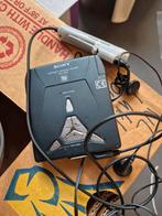 Sony portable minidisc player MZ-E33, Ophalen, Minidisc-speler