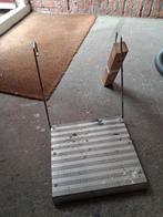 Stevige opstap voor diverse doeleinden, Ophalen